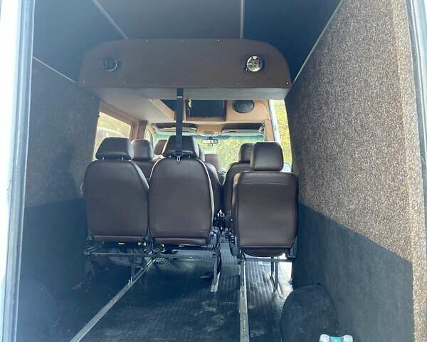 Білий Мерседес Sprinter, об'ємом двигуна 2.14 л та пробігом 580 тис. км за 16500 $, фото 13 на Automoto.ua