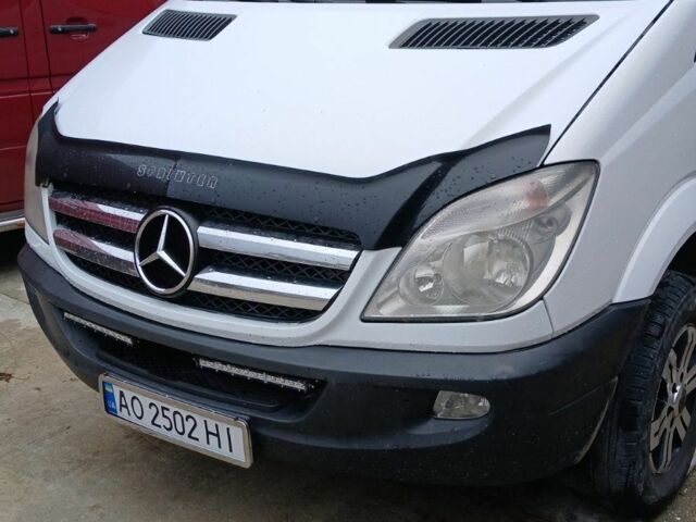 Білий Мерседес Sprinter, об'ємом двигуна 3 л та пробігом 530 тис. км за 15500 $, фото 1 на Automoto.ua