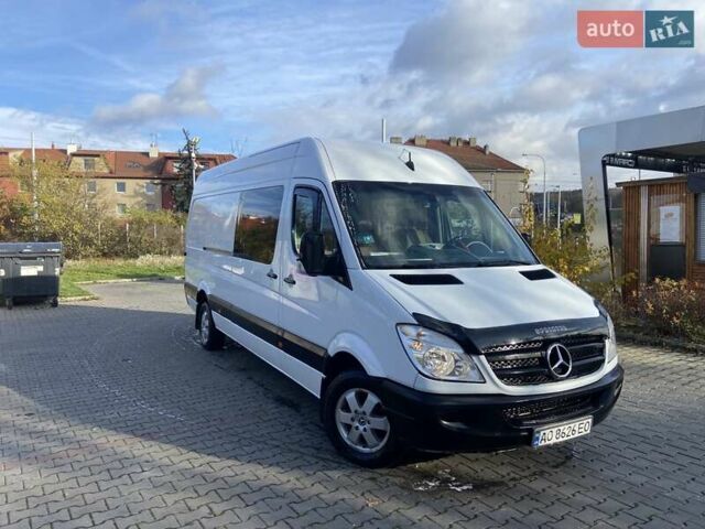 Білий Мерседес Sprinter, об'ємом двигуна 2.14 л та пробігом 580 тис. км за 16500 $, фото 2 на Automoto.ua
