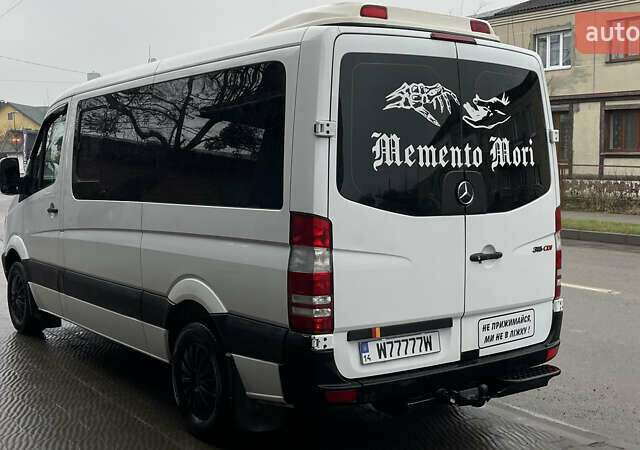Белый Мерседес Sprinter, объемом двигателя 2.2 л и пробегом 600 тыс. км за 14999 $, фото 3 на Automoto.ua