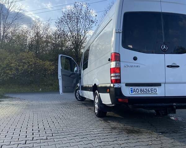 Білий Мерседес Sprinter, об'ємом двигуна 2.14 л та пробігом 580 тис. км за 16500 $, фото 14 на Automoto.ua
