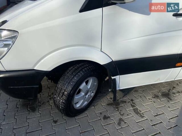Білий Мерседес Sprinter, об'ємом двигуна 2.14 л та пробігом 580 тис. км за 16500 $, фото 8 на Automoto.ua