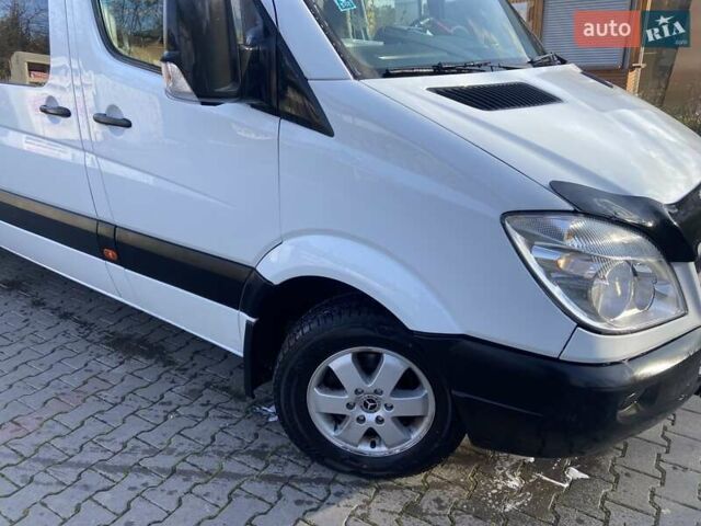 Білий Мерседес Sprinter, об'ємом двигуна 2.14 л та пробігом 580 тис. км за 16500 $, фото 9 на Automoto.ua