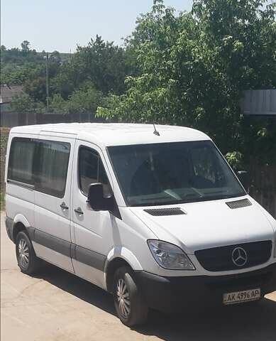 Білий Мерседес Sprinter, об'ємом двигуна 2.2 л та пробігом 450 тис. км за 11300 $, фото 4 на Automoto.ua