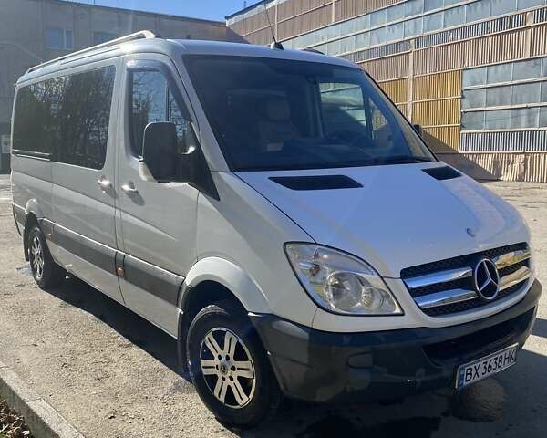 Белый Мерседес Sprinter, объемом двигателя 2.15 л и пробегом 370 тыс. км за 15000 $, фото 8 на Automoto.ua