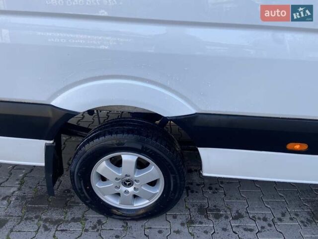 Білий Мерседес Sprinter, об'ємом двигуна 2.14 л та пробігом 580 тис. км за 16500 $, фото 10 на Automoto.ua