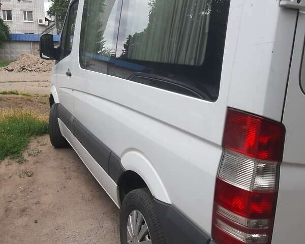 Білий Мерседес Sprinter, об'ємом двигуна 2.2 л та пробігом 450 тис. км за 11300 $, фото 1 на Automoto.ua