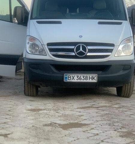 Білий Мерседес Sprinter, об'ємом двигуна 2.15 л та пробігом 375 тис. км за 17700 $, фото 2 на Automoto.ua