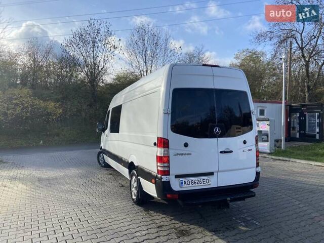 Білий Мерседес Sprinter, об'ємом двигуна 2.14 л та пробігом 580 тис. км за 16500 $, фото 4 на Automoto.ua