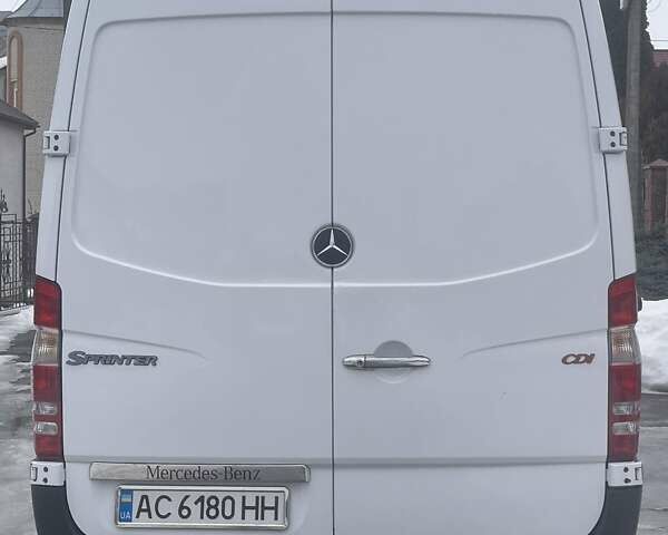 Білий Мерседес Sprinter, об'ємом двигуна 2.2 л та пробігом 583 тис. км за 15999 $, фото 3 на Automoto.ua