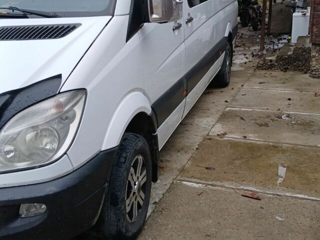 Білий Мерседес Sprinter, об'ємом двигуна 3 л та пробігом 530 тис. км за 15500 $, фото 3 на Automoto.ua