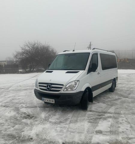 Білий Мерседес Sprinter, об'ємом двигуна 2.15 л та пробігом 375 тис. км за 17700 $, фото 7 на Automoto.ua