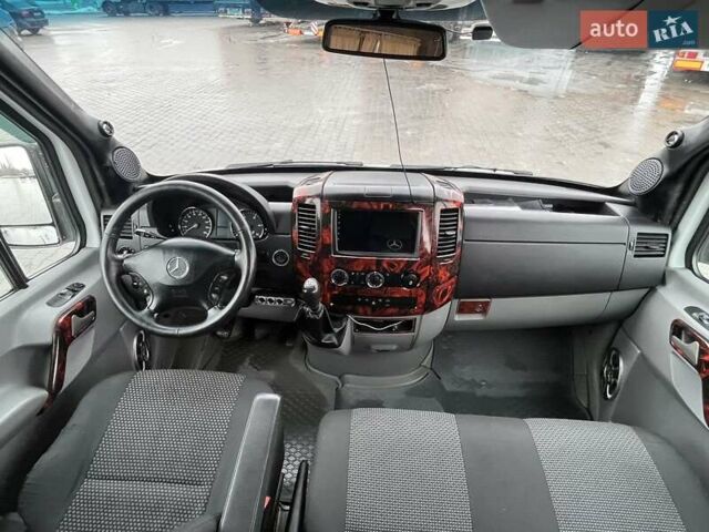 Білий Мерседес Sprinter, об'ємом двигуна 2.2 л та пробігом 583 тис. км за 15999 $, фото 9 на Automoto.ua