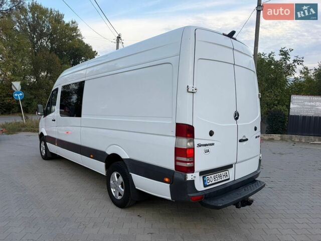 Белый Мерседес Sprinter, объемом двигателя 2.99 л и пробегом 393 тыс. км за 16900 $, фото 7 на Automoto.ua