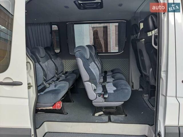 Белый Мерседес Sprinter, объемом двигателя 2.15 л и пробегом 370 тыс. км за 15000 $, фото 10 на Automoto.ua