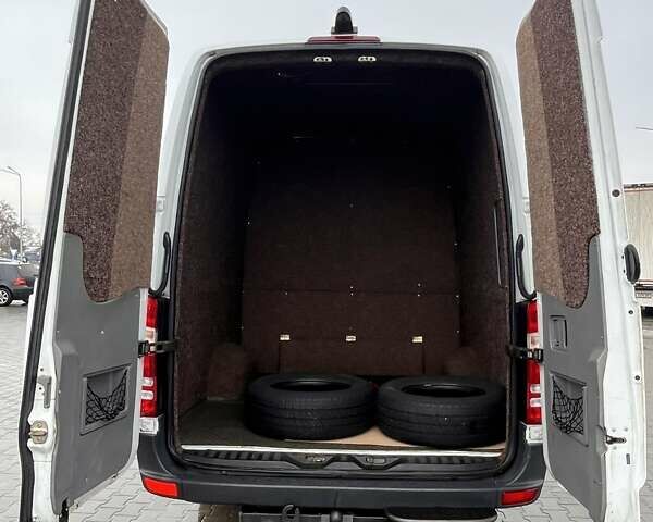 Білий Мерседес Sprinter, об'ємом двигуна 2.2 л та пробігом 583 тис. км за 15999 $, фото 4 на Automoto.ua