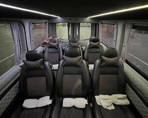 Белый Мерседес Sprinter, объемом двигателя 2.2 л и пробегом 600 тыс. км за 14999 $, фото 5 на Automoto.ua