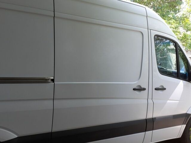 Білий Мерседес Sprinter, об'ємом двигуна 2.1 л та пробігом 379 тис. км за 12000 $, фото 3 на Automoto.ua