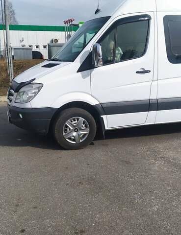 Белый Мерседес Sprinter, объемом двигателя 2.2 л и пробегом 449 тыс. км за 15700 $, фото 15 на Automoto.ua