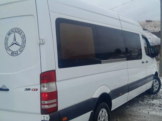 Білий Мерседес Sprinter, об'ємом двигуна 2.99 л та пробігом 90 тис. км за 18900 $, фото 6 на Automoto.ua