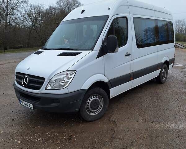 Білий Мерседес Sprinter, об'ємом двигуна 2.2 л та пробігом 114 тис. км за 23283 $, фото 8 на Automoto.ua