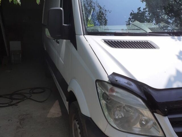 Білий Мерседес Sprinter, об'ємом двигуна 2.1 л та пробігом 379 тис. км за 12000 $, фото 1 на Automoto.ua