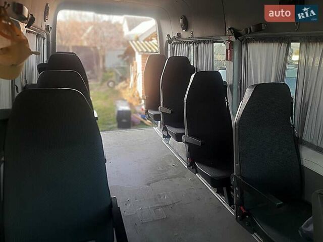 Белый Мерседес Sprinter, объемом двигателя 2.2 л и пробегом 397 тыс. км за 13000 $, фото 10 на Automoto.ua