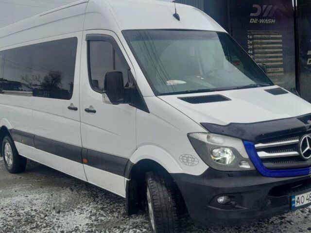 Білий Мерседес Sprinter, об'ємом двигуна 2.99 л та пробігом 90 тис. км за 18900 $, фото 1 на Automoto.ua