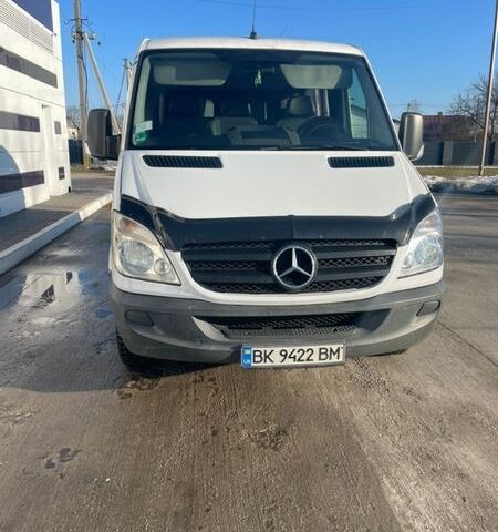 Белый Мерседес Sprinter, объемом двигателя 2.14 л и пробегом 128 тыс. км за 16500 $, фото 13 на Automoto.ua
