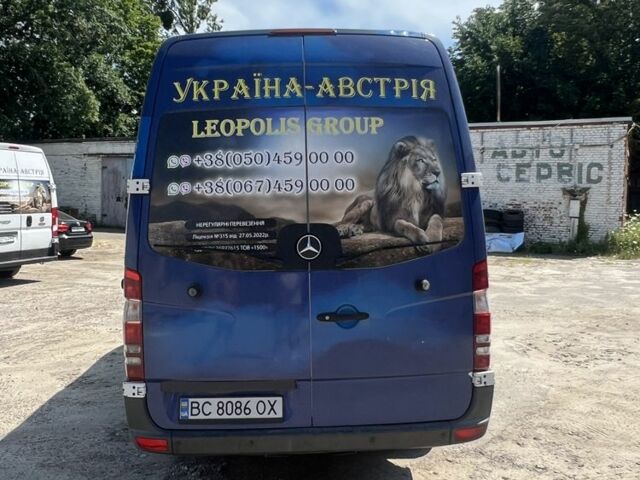 Білий Мерседес Sprinter, об'ємом двигуна 2.1 л та пробігом 3 тис. км за 16999 $, фото 1 на Automoto.ua