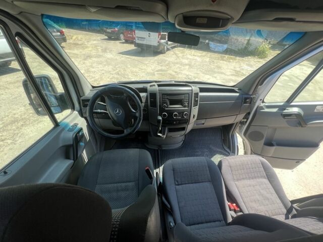 Білий Мерседес Sprinter, об'ємом двигуна 2.1 л та пробігом 3 тис. км за 16999 $, фото 5 на Automoto.ua