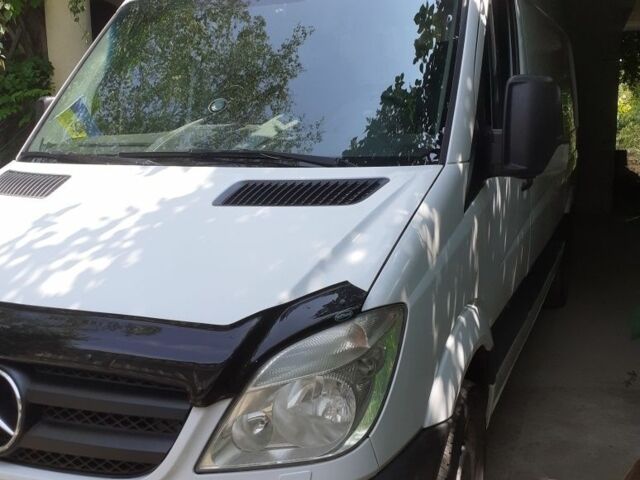 Білий Мерседес Sprinter, об'ємом двигуна 2.1 л та пробігом 379 тис. км за 12000 $, фото 2 на Automoto.ua