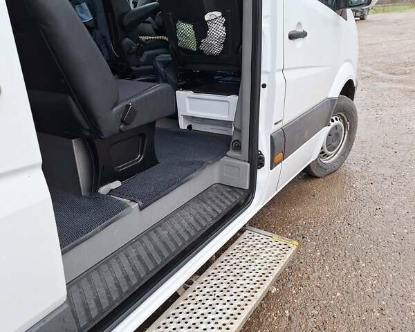 Білий Мерседес Sprinter, об'ємом двигуна 2.2 л та пробігом 114 тис. км за 23283 $, фото 5 на Automoto.ua