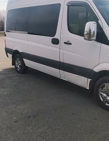 Белый Мерседес Sprinter, объемом двигателя 2.2 л и пробегом 449 тыс. км за 15700 $, фото 18 на Automoto.ua