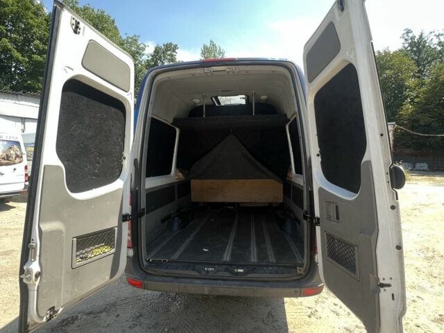Білий Мерседес Sprinter, об'ємом двигуна 2.1 л та пробігом 3 тис. км за 16999 $, фото 7 на Automoto.ua