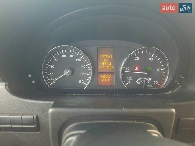 Белый Мерседес Sprinter, объемом двигателя 2.2 л и пробегом 397 тыс. км за 13000 $, фото 12 на Automoto.ua