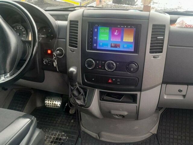 Білий Мерседес Sprinter, об'ємом двигуна 2.99 л та пробігом 90 тис. км за 18900 $, фото 10 на Automoto.ua