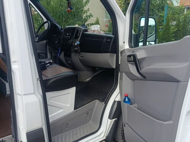Белый Мерседес Sprinter, объемом двигателя 2.99 л и пробегом 685 тыс. км за 19500 $, фото 5 на Automoto.ua