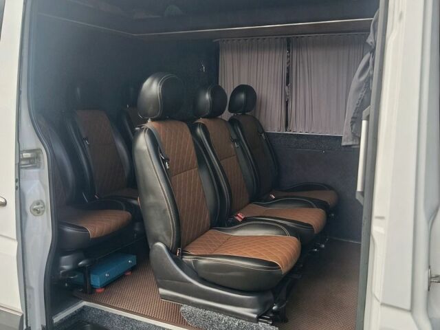 Белый Мерседес Sprinter, объемом двигателя 2.99 л и пробегом 685 тыс. км за 19500 $, фото 3 на Automoto.ua