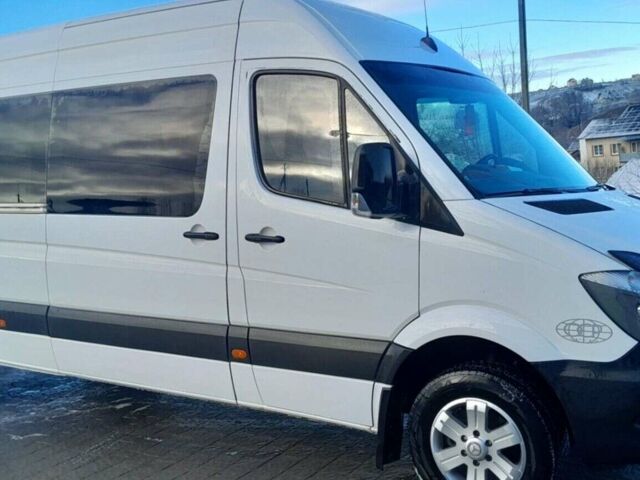 Білий Мерседес Sprinter, об'ємом двигуна 2.99 л та пробігом 90 тис. км за 18900 $, фото 2 на Automoto.ua