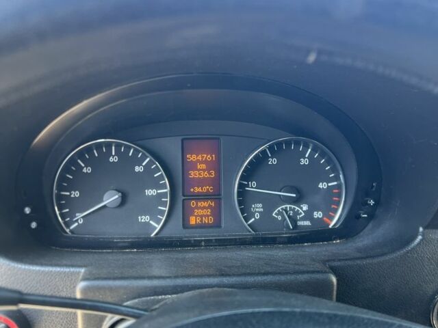 Білий Мерседес Sprinter, об'ємом двигуна 2.1 л та пробігом 3 тис. км за 16999 $, фото 4 на Automoto.ua