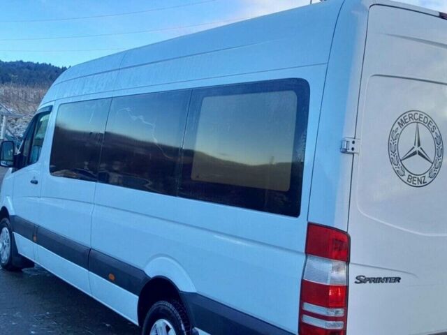 Білий Мерседес Sprinter, об'ємом двигуна 2.99 л та пробігом 90 тис. км за 18900 $, фото 5 на Automoto.ua