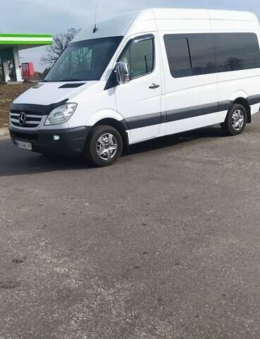 Белый Мерседес Sprinter, объемом двигателя 2.2 л и пробегом 449 тыс. км за 15700 $, фото 20 на Automoto.ua