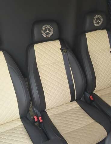Белый Мерседес Sprinter, объемом двигателя 2.2 л и пробегом 449 тыс. км за 15700 $, фото 25 на Automoto.ua