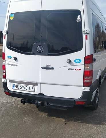 Белый Мерседес Sprinter, объемом двигателя 2.2 л и пробегом 449 тыс. км за 15700 $, фото 11 на Automoto.ua
