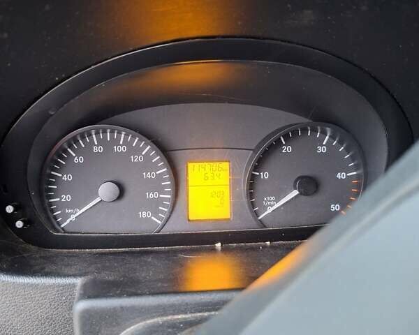 Білий Мерседес Sprinter, об'ємом двигуна 2.2 л та пробігом 114 тис. км за 23283 $, фото 9 на Automoto.ua