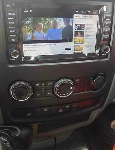 Белый Мерседес Sprinter, объемом двигателя 2.2 л и пробегом 449 тыс. км за 15700 $, фото 27 на Automoto.ua