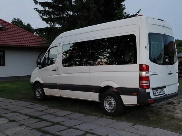 Білий Мерседес Sprinter, об'ємом двигуна 0.22 л та пробігом 293 тис. км за 12700 $, фото 4 на Automoto.ua