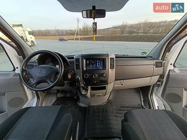Белый Мерседес Sprinter, объемом двигателя 2.2 л и пробегом 480 тыс. км за 14300 $, фото 16 на Automoto.ua