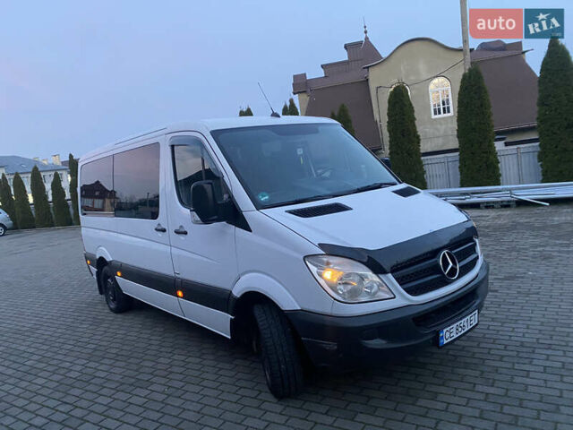 Белый Мерседес Sprinter, объемом двигателя 2.2 л и пробегом 480 тыс. км за 14300 $, фото 9 на Automoto.ua